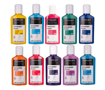 TARRAGO SNEAKERS Paint Mixing Colors 125ml - Farby akrylowe do customizacji butów i ubrań