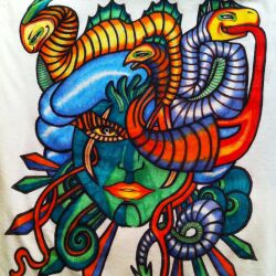 JACQUARD Tee Juice Fabric Art Marker Medium Point 1.2mm GREY / Szary pisak do jeansu, tkanin, skór, drewna, gliny, papieru