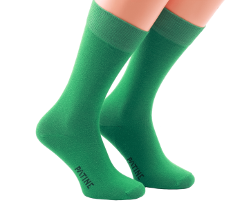 PATINE Socks PA0002 Light Green - Skarpety klasyczne