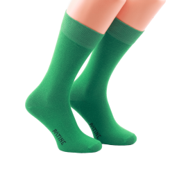 PATINE Socks PA0002 Light Green - Skarpety klasyczne