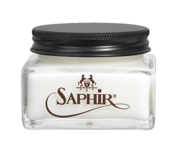 SAPHIR MDOR Vegetable Tanned Leather Cream 75ml - Krem do pielęgnacji butów i akcesoriów ze skór garbowanych