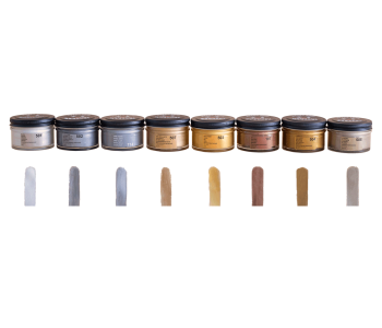 TARRAGO Shoe Cream Metallic 50ml - Krem do butów w metalicznych kolorach złota, srebra, platyny i miedzi