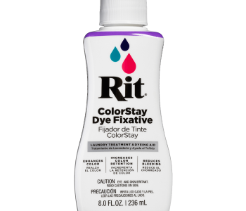 RIT ColorStay Dye Fixative 8oz - Utrwalacz barwnika do tkanin