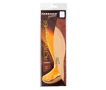 TARRAGO Insoles Leather Active - Skórzane wkładki do butów