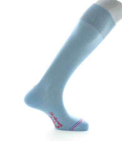 LCF Men Knee Socks GRAND PALAIS Bleute