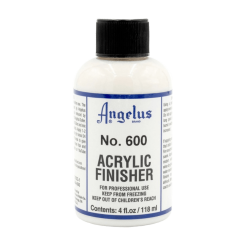 ANGELUS Acrylic Finisher 4oz - Normal / Naturalny wykończeniowy lakier akrylowy do customizacji sneakersów i jeansu
