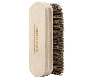TARRAGO Horse Hair Wooden Brush - Szczotka do butów