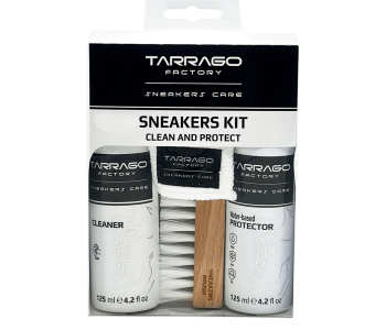 TARRAGO SNEAKERS Kit - Zestaw do czyszczenia i ochrony obuwia sportowego
