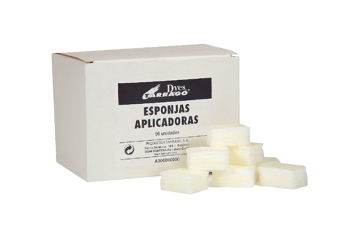 TARRAGO Sponges 1szt - Gąbka do aplikacji farb i barwników