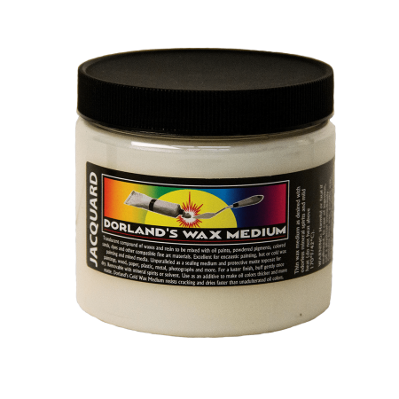 JACQUARD Dorlands Wax Medium 4oz / Uniwersalny wosk do uszczelniania i wykańczania różnych mediów