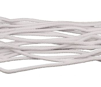 Tarrago Laces Cord 4.5mm White - białe okrągłe sznurowadła do butów