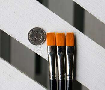 ELCO Brush Golden Nylon 12 - Pędzelek do farb i barwników