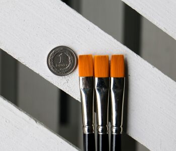 ELCO Brush Golden Nylon 12 - Pędzelek do farb i barwników