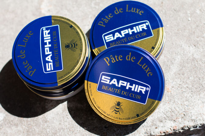 SAPHIR BDC Pate de Luxe 100ml - Woskowa pasta do butów