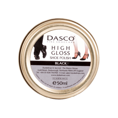 DASCO Wax Shoe Polish 50ml - Pasta do butów