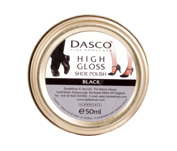 DASCO Wax Shoe Polish 50ml - Pasta do butów