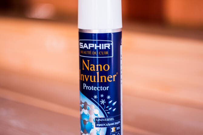 SAPHIR BDC Nano Invulner 250ml - Wodoodporny impregnat do butów