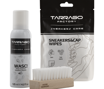 TARRAGO SNEAKERS Amazing Cleaning Kit - Zestaw do czyszczenia butów sportowych