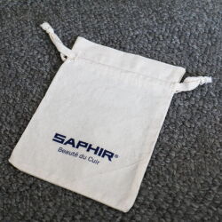 SAPHIR BDC Cotton Bag - Bawełniany worek na akcesoria