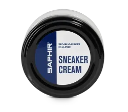Biały krem do czyszczenia, pielęgnacji i ochrony sneakersów, butów sportowych