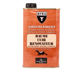 AVEL LTHR Renovating Balm Liquid 500ml - Koloryzujący balsam do skór