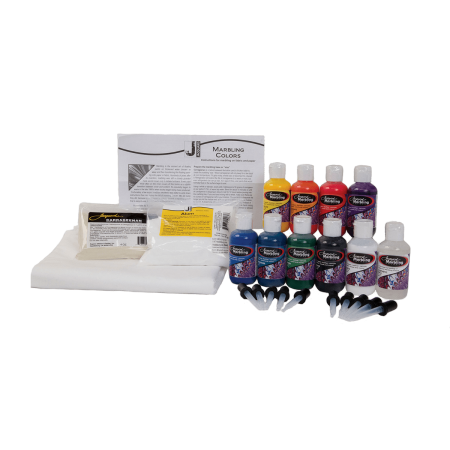 JACQUARD Marbling Class Pack / Duży zestaw do marmurkowania tkanin i papieru
