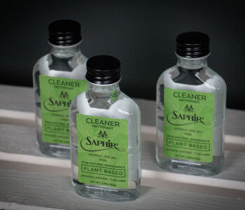 SAPHIR MDOR Cleaner Plant Based 100ml - Roślinny płyn do czyszczenia skór