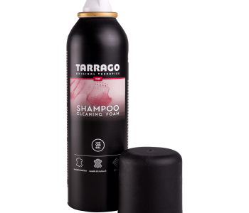 TARRAGO Shampoo Cleaner Spray 200ml - Uniwersalna pianka do czyszczenia zamszu, nubuku, skór licowych i tekstyliów
