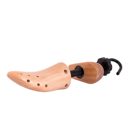 DASCO Shoe Trees Stretcher 2-Way Wood Mens 1szt - Prawidło do rozciągania butów męskich