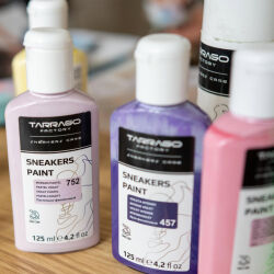 Pastelowe farby do jeansu i tkanin - custom