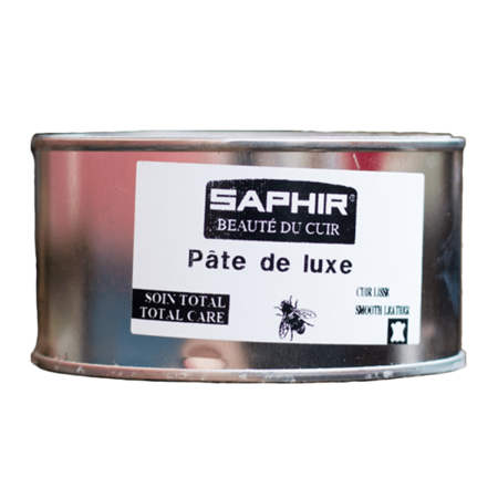 SAPHIR BDC Pate de Luxe 250ml - Woskowa pasta do butów