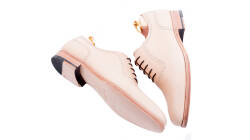 do patynowania eleganckie stylowe buty klasyczne Patine 77005 vegano crust typu brogues.
