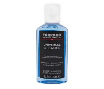 TARRAGO Universal Cleaner 125ml - uniwersalny płyn do czyszczenia butów, skór licowych, zamszu, nubuku i tekstyliów