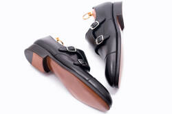 TLB Mallorca shoes 517 boxcalf negro obuwie eleganckie, garniturowe, męskie, ślubne.