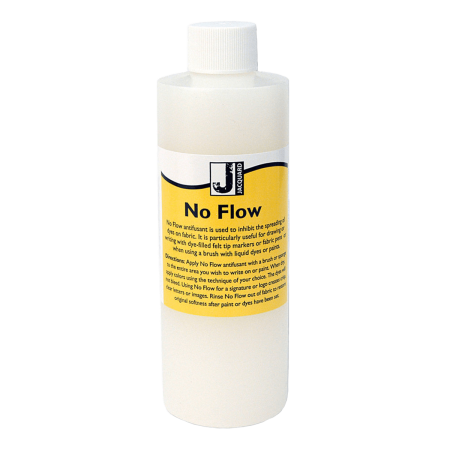 JACQUARD No Flow 250ml / Płyn blokujący rozprzestrzenianie się barwników i farb do tkanin