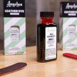 ANGELUS LOW VOC Leather Dye 3oz #042 NAVY BLUE / GRANATOWY barwnik do naturalnych skór licowych