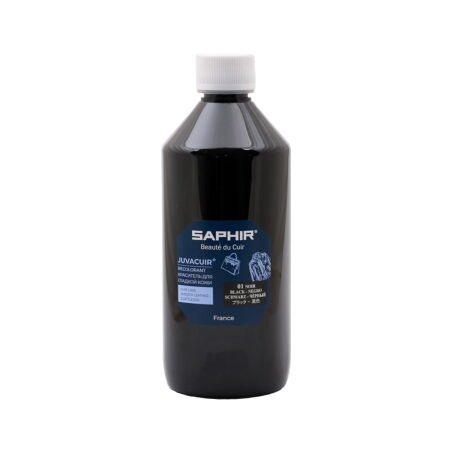 SAPHIR BDC Juvacuir 500ml - Mocnokoloryzujący balsam do renowacji koloru skór licowych