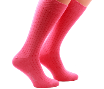 PATINE Socks Shadow PASH47B Light Pink / Pink - Skarpety klasyczne