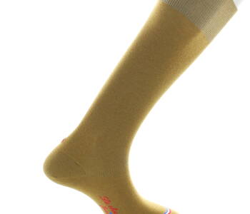 LCF Men Knee Socks GRAND PALAIS Sienne - Luksusowe podkolanówki