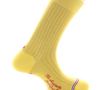 LCF Men Socks EIFFEL Ocre - Luksusowe skarpety