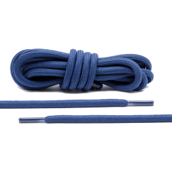 LACE LAB Rope Laces 5mm Navy Blue - Granatowe okrągłe sznurowadła do butów