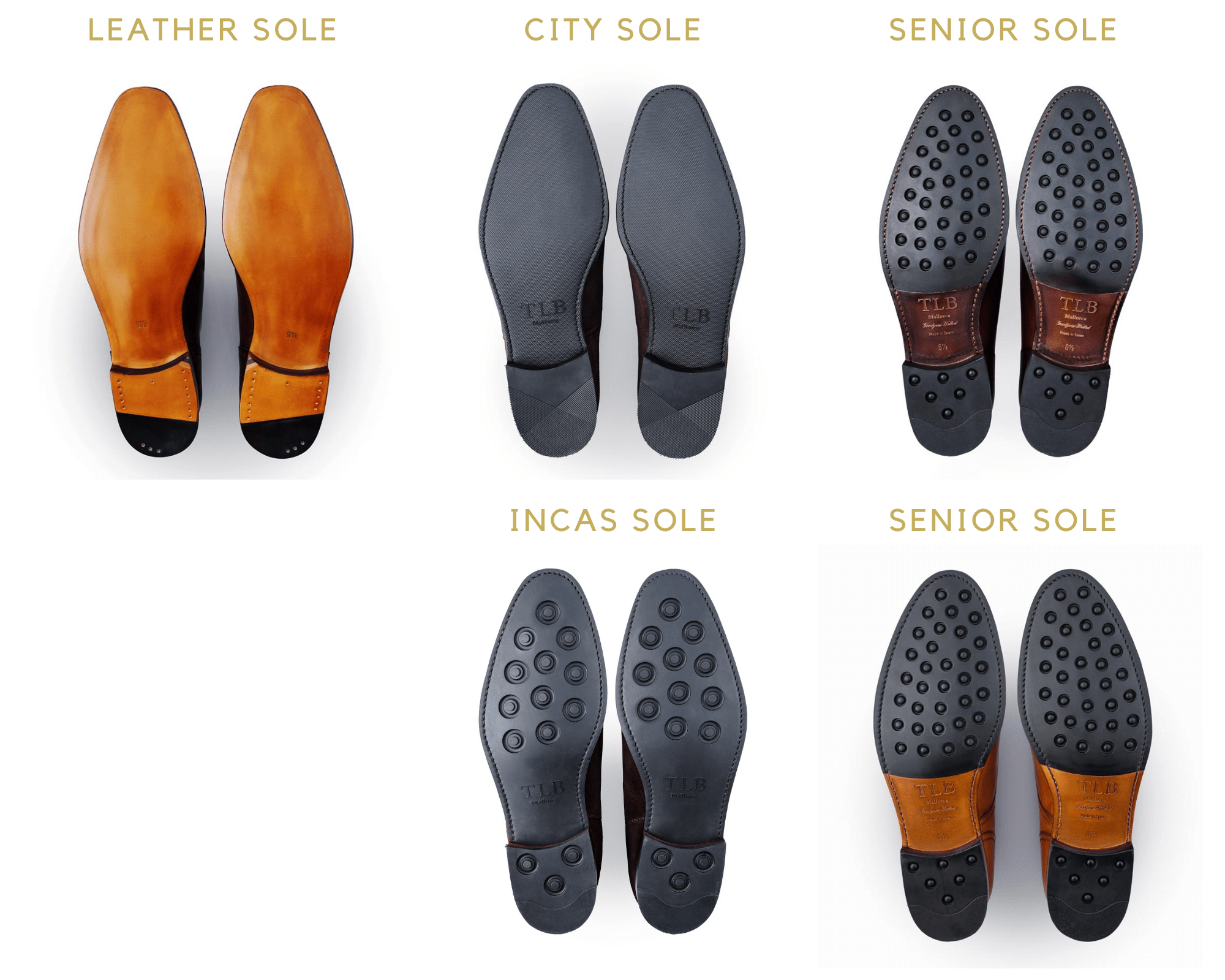 różne rodzaje podeszw podeszew w luksusowych butach klasycznych skórzane podeszwy